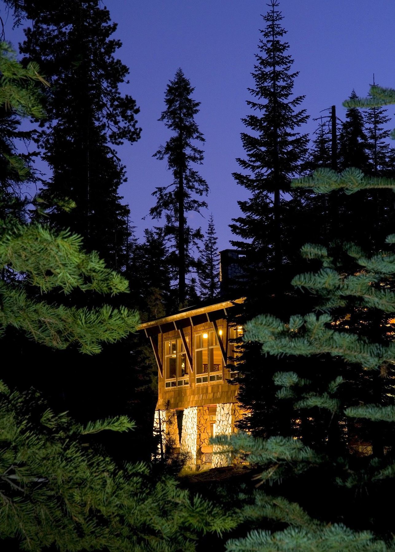 Wuksachi Lodge Badger Εξωτερικό φωτογραφία