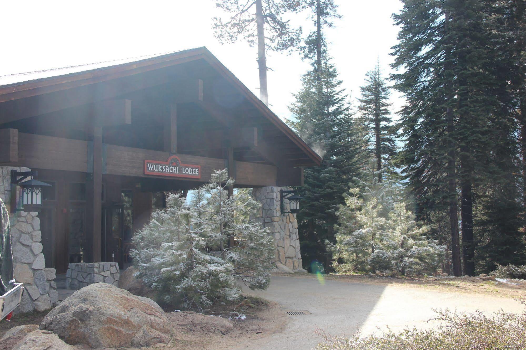 Wuksachi Lodge Badger Εξωτερικό φωτογραφία